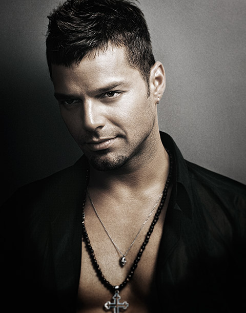 Ricky Martin photographed by Spicer